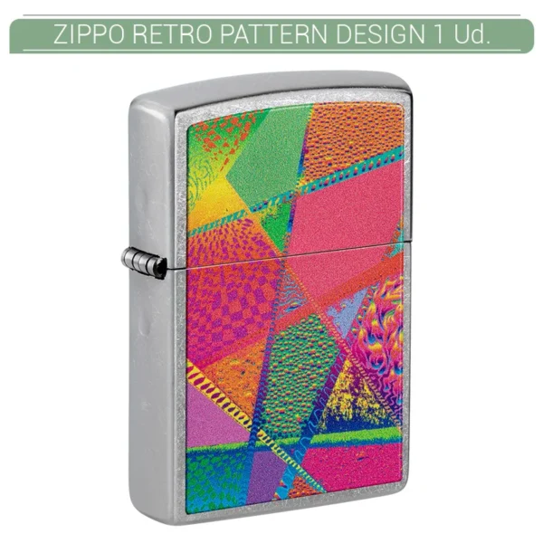 Zippo Retro Pattern Design