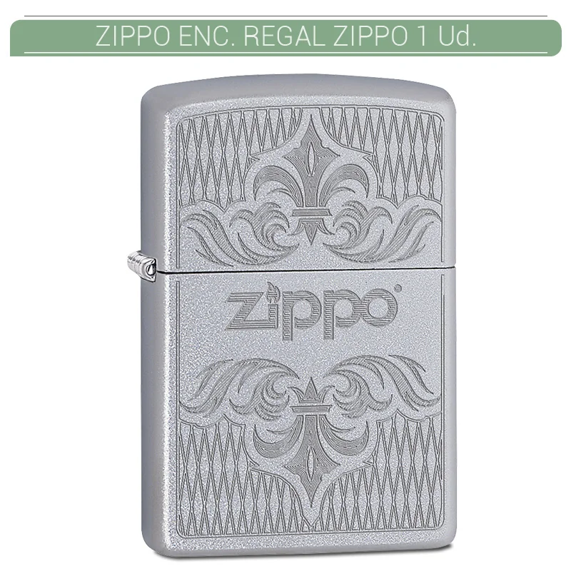 ZIPGEEN00043_main-20260208063651053-3586 ZIPPO ENC. REGAL ZIPPO 1 Ud. 60002699 - Imagen 1