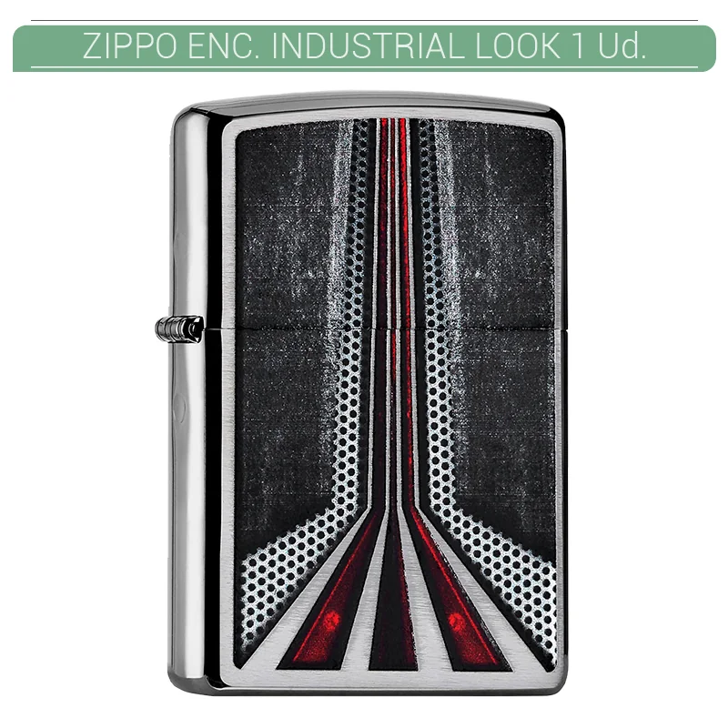 ZIPGEEN00053_main-20260208063859786-7530 ZIPPO ENC. INDUSTRIAL LOOK1 Ud. 60000935 - Imagen 1