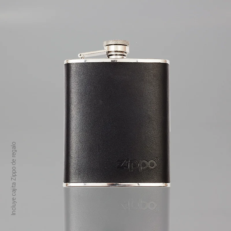 ZIPGEEN00078_main-20260208064418735-5050 ZIPPO PETACA PIEL MOCA 177 ml. 1 Ud. 2005269 - Imagen 1