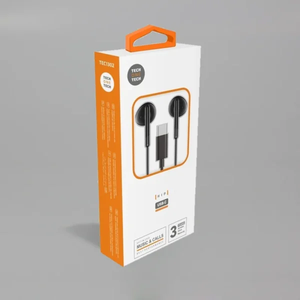 Auriculares USB-C Tech One Tech